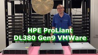 HPE ProLiant DL380 Gen9 VMware ESXi | How to Install VMware ESXi 7.0 | Hypervisor | Virtual Machine