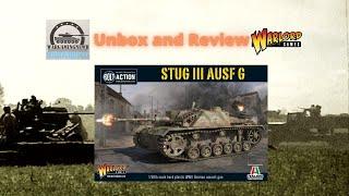 Unboxing and Review: Warlord Games Bolt Action Stug III Ausf G [Unboxing]