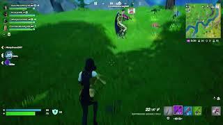 Fortnite Game Play PS5