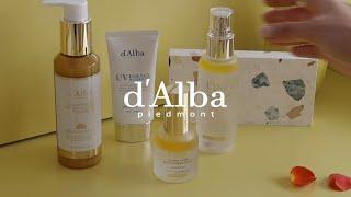 d'Alba First Spray Serum mood video