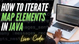 Java Iterate Over Map | How to Iterate Over MAP in Java? (3 WAYS)