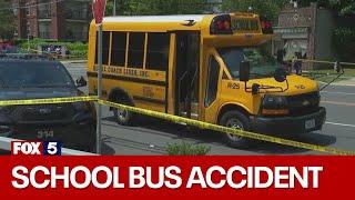 Mother and 6-year-old child hit, killed by school bus in Westchester County