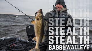 Thorne Bros | Stealth Rods (Bass & Walleye)