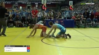 Junior FS 145 Round of 128 - Connor Finkey (PA) vs. Ryan Luth (CT)