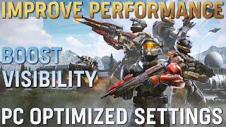 Visibility & Performance Optimization Guide - Halo Infinite | Boost FPS on your PC