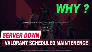valorant is currently #offline for schedule l #Valorant error code 46 ll by borntoplaygames
