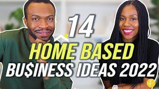 14 FUN HOME BASED BUSINESS IDEAS FOR 2024 (work from home)