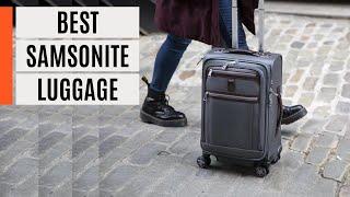 Best Samsonite Luggage 2024