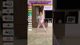 SLOWED TUTORIAL with Emoji: Money Pull Up Dance Trend #shorts #dancetrend