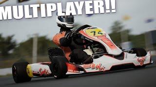 First Multiplayer Session in KartKraft | VR Gameplay