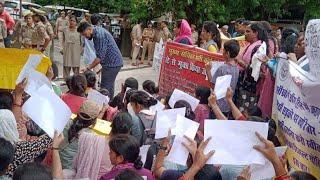 UP Mukhya Sevika धरना प्रदर्शन 22 जुलाई| आयोग/ शासन मौन 