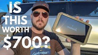 Garmin Overlander GPS Navigation Device  In-Depth Review