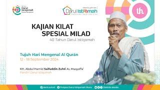  LIVE H-2 SALUHA SPESIAL MILAD I TUJUH HARI MENGENAL AL QUR'AN I PONPES DARUL ISTIQOMAH WORO