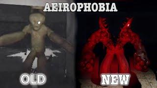 Roblox Apeirophobia OLD vs NEW JumpScares [Roblox Backrooms]