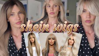 SHEIN WIG HAUL!!! #wigreview #wigs #wighaul