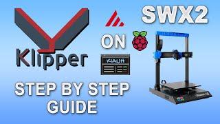 Sidewinder X2 Step By Step Klipper Installation And Setup Guide Including Configs and Macros