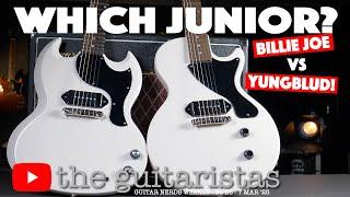 Which Epiphone Junior Would You Pick?  Epiphone Billie Joe & Yungblud Signatures Compared! 