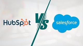 Hubspot vs Salesforce - Ultimate CRM Software Battle