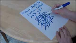 Lattice Multiplication