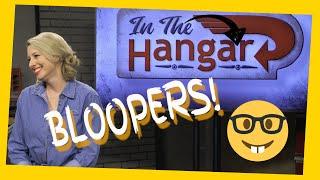 Bloopers from In The Hangar! Featuring Josh Flowers Aviation101 and Bryan Turner JustPlaneSilly!