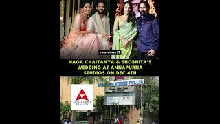 Naga Chaitanya and Shobhita’s Wedding at Annapurna Studios