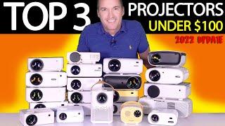 Best Cheap Projector 2022 Update - Every Projector on Amazon Under $100