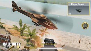 CHOPPER GUNNER vs ALL SCORESTREAKS in CALL OF DUTY MOBILE! (PART -16)