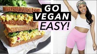 HOW TO GO VEGAN for Beginners! 