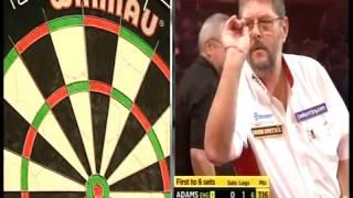 Darts World Championship 2011 Semi Final Adams vs Phillips