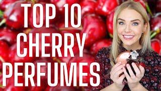 TOP 10 BEST CHERRY PERFUMES  | Soki London