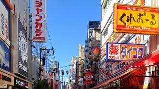 Dotonbori Morning walk in Osaka