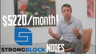 Strong Nodes, Passive Income with Crypto Blockchain And How To Set Up StrongBlock