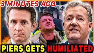 3 MINUTES AGO! Douglas Murray 𝐁𝐥𝐚𝐬𝐭𝐬 Piers Morgan for Lying About T0mmy R0bins0n