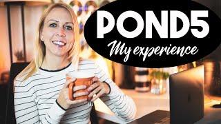 POND5: What I'm earning selling stock video on this platform