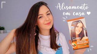 Alisamento de cabelo em Portugal | sem formol, baratinho e pra fazer em casa!