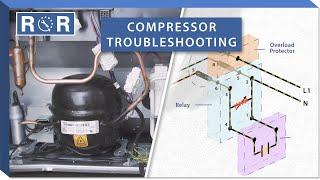 Refrigerator Compressor Troubleshooting (Complete Guide) | Repair & Replace