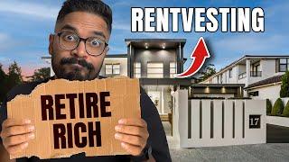 How To "Rent-Vest" To Financial Freedom | Big Wealth Hack!