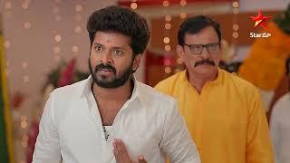 Gundeninda Gudigantalu - Episode 328 | Balu Fumes at Sanju | Star Maa Serials | Star Maa