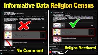 Participate in the Informative Data Community Religion Census 2025 right Now | Full Tutorial Video