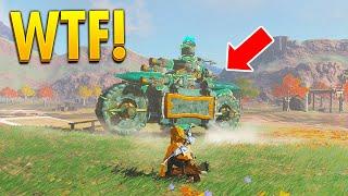 Top 100 Most INSANE Zelda TotK Builds & Vehicles