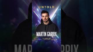 UNTOLD X - ANYMA, POST MALONE, ARMIN VAN BUUREN, MARTIN GARRIX & MANY MORE