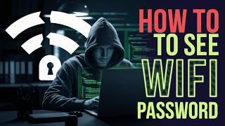 How To See Wifi Password | College and office | Educational Purpose Only