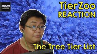 The Tree Tier List | TierZoo | ImBumi Reaction