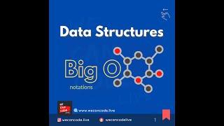 Big O Notations - Data Structures & Algorithm | WeCanCode.Live | Shorts