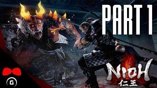 Nioh | #1 | Agraelus | CZ Let's Play / Gameplay [1080p60] [PS4]