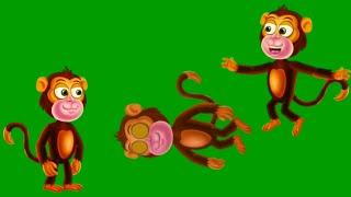 Taking Monkey/Green Screen Monkey/Cartoon Green Screen/Green Screen Cartoon/Cartoon Monkey/Monkey