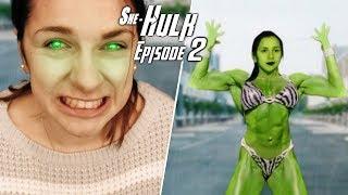 The She-Hulk Transformation Episode 2 | VFX Test