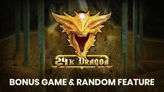 24K Dragon (Play'n GO) | Bonus Game & Random Feature