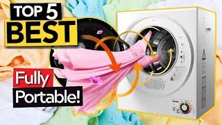 TOP 5 Best Portable Dryer [ 2024 Buyer's Guide ]