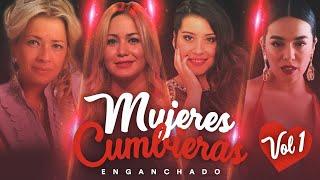 MUJERES CUMBIERAS #1 - Dalila, Karina, Maria Jose Quintanilla, Angela Leiva